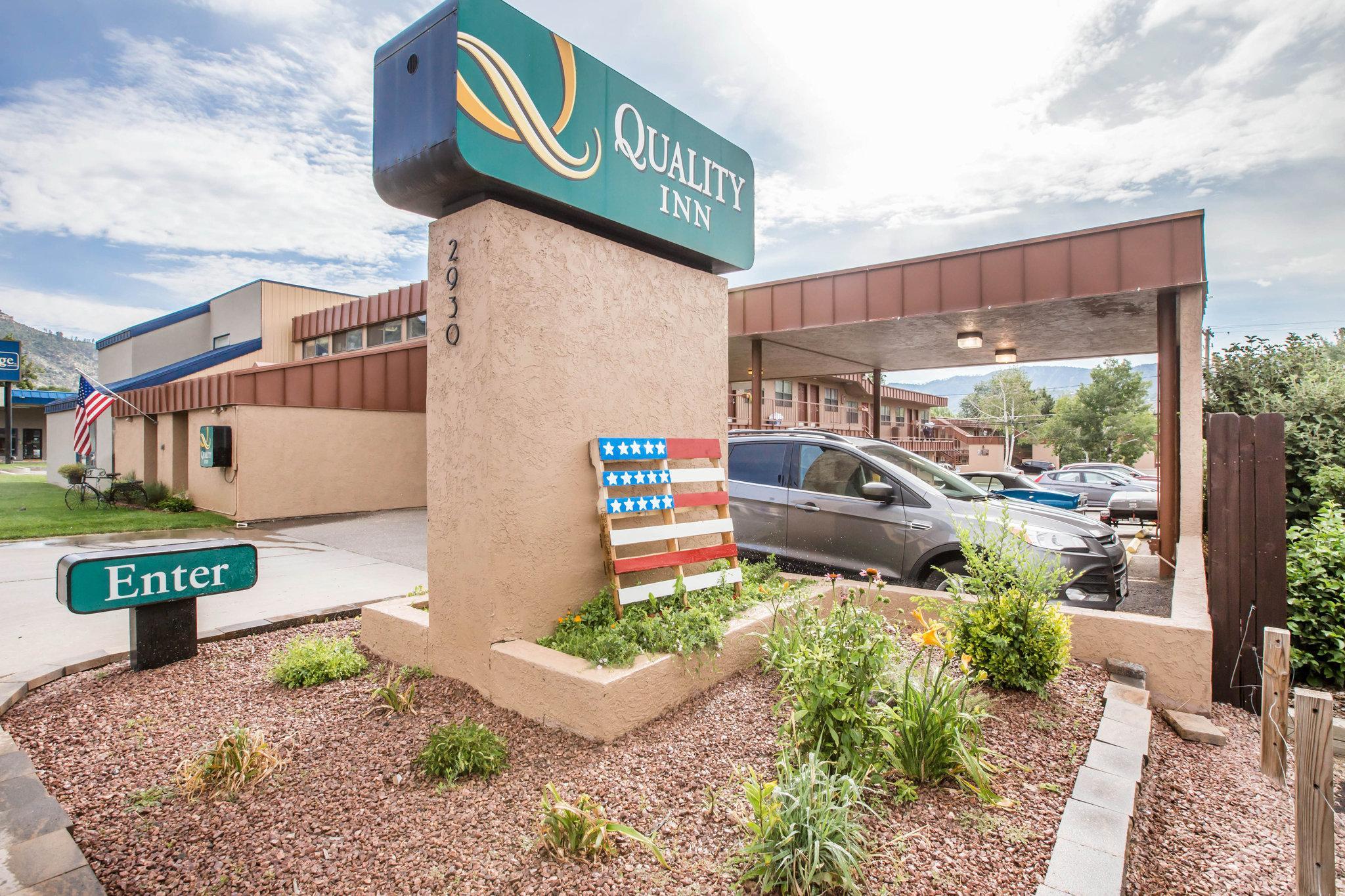 Quality Inn Durango Exterior foto