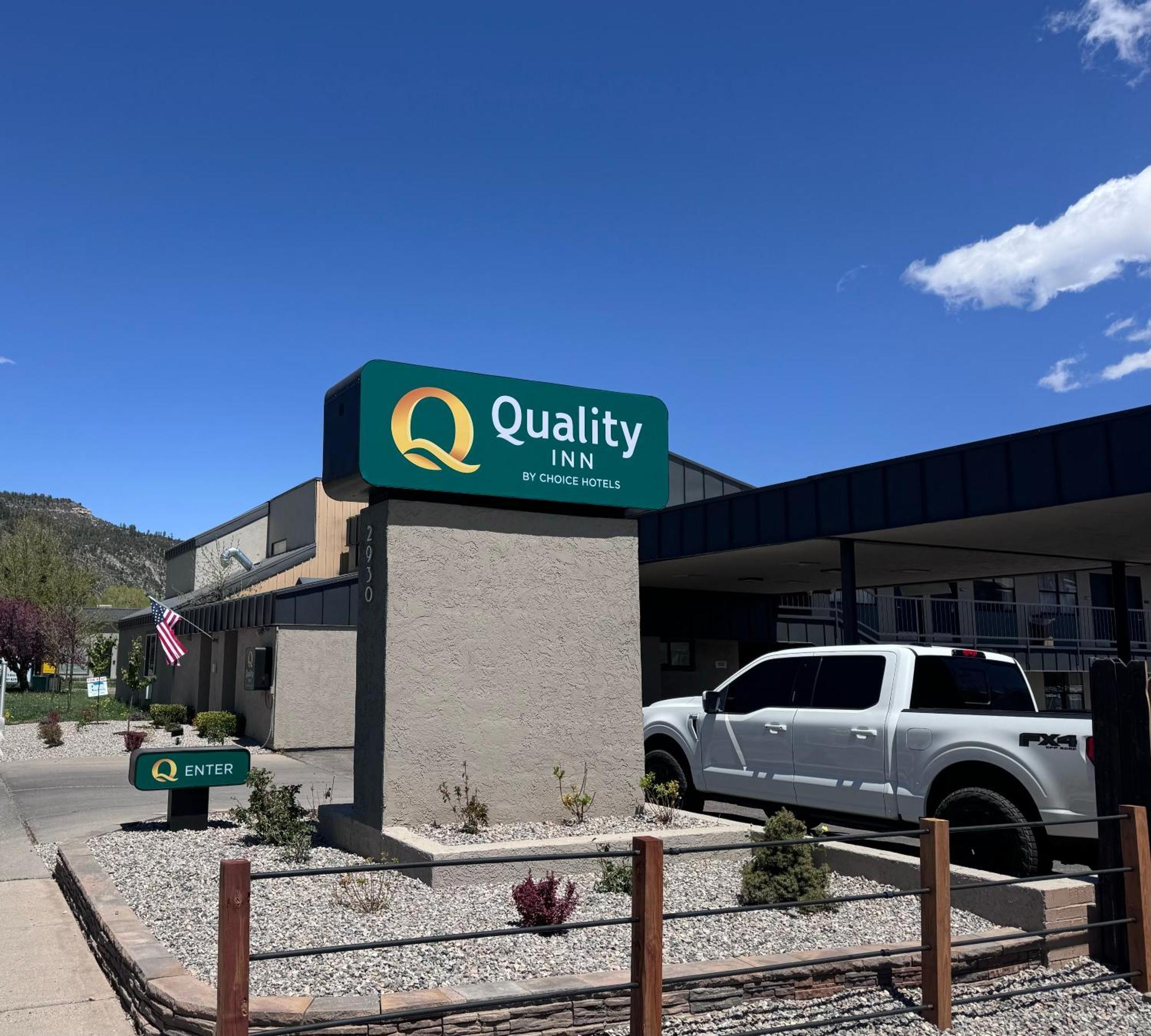 Quality Inn Durango Exterior foto